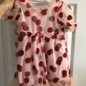 Strawberry dresses
